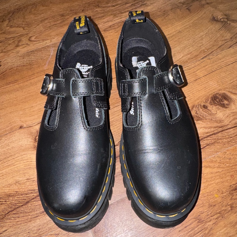 Dr. Martens Audrick T-Bar Platform Mary Jane